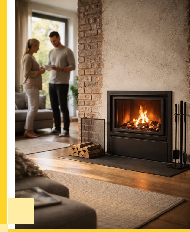 Металлические камины и печи в Барнауле от 65754 р. | ЭриданБрн