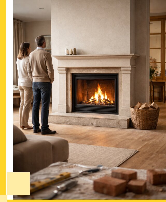 Проект и проекты каминов в Барнауле от 12139р. | ЭриданБрн