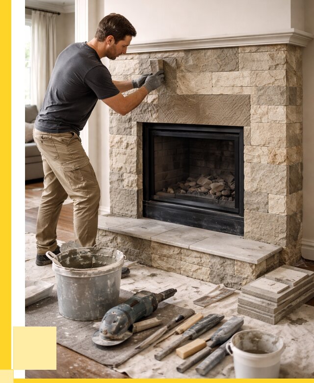 Ремонт каминов и печей в Барнауле от 15174 р. | ЭриданБрн