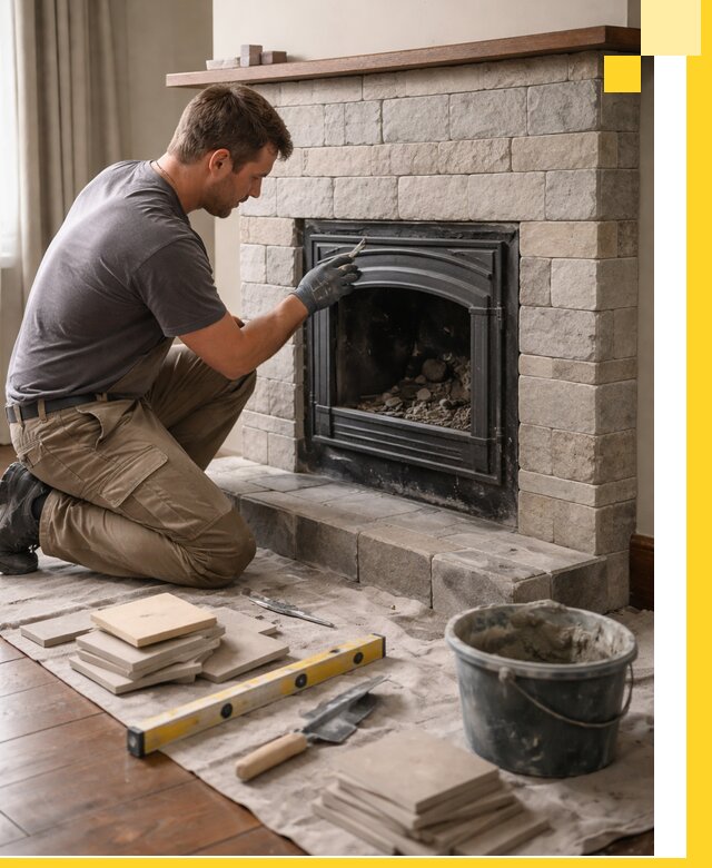 Профессиональный ремонт каминов в Барнауле восстановление и сервис