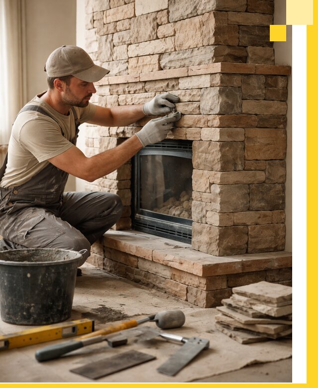 Проектирование и установка печей-каминов под ключ в Барнауле