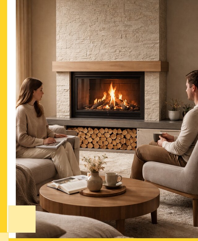 Камины со стеклом в Барнауле от 182088 р. | ЭриданБрн — топки 3 стекла