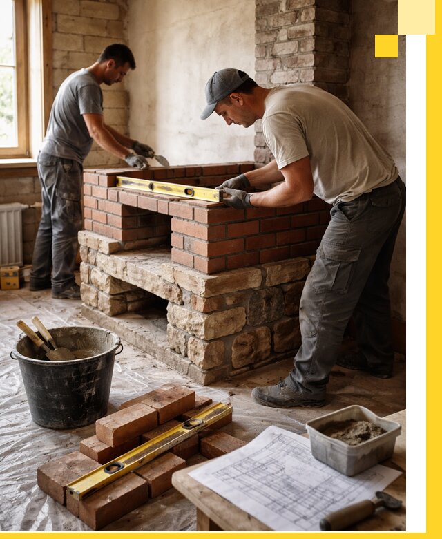 Изготовление и установка печей под ключ в Барнауле с гарантией