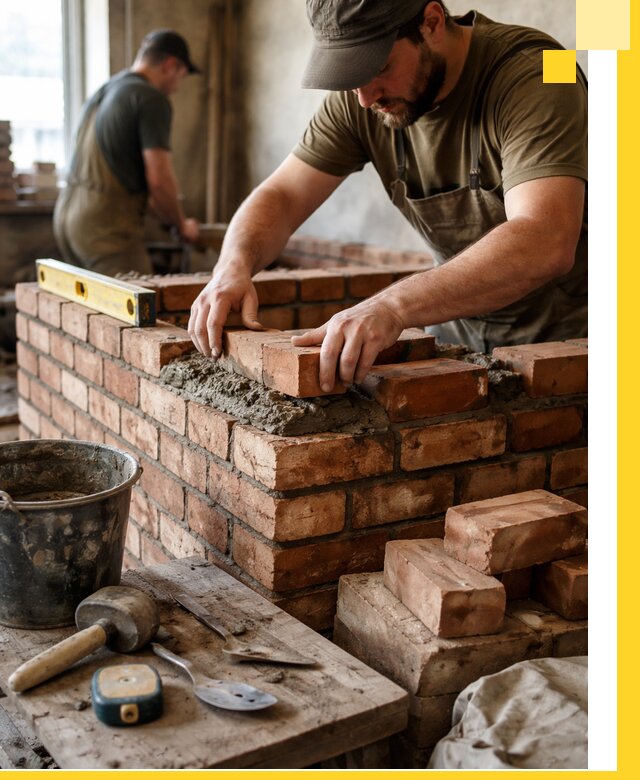 Профессиональная кладка печей под ключ в Барнауле быстро и надёжно