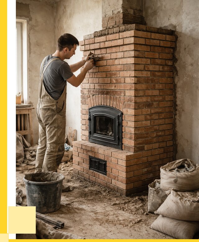 Строительство печей в Барнауле от 65754 р. под ключ, ЭриданБрн