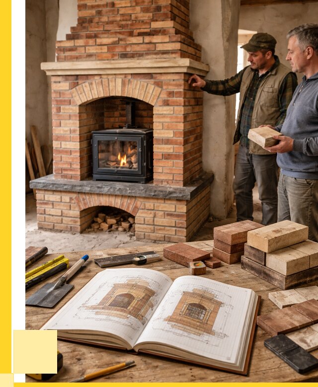 Проектирование и проекты печей в Барнауле, от 8599 р. ЭриданБрн