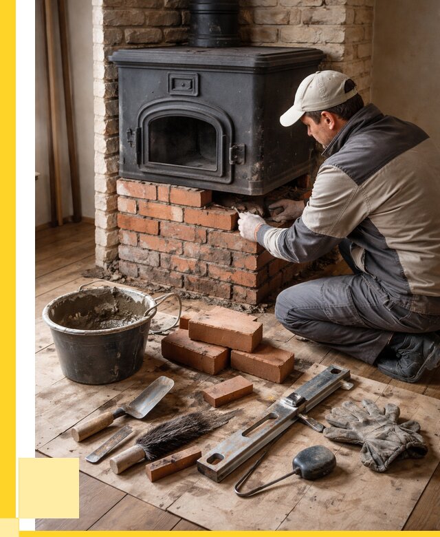 Ремонт печей в Барнауле от 12139 р., услуги печника ЭриданБрн