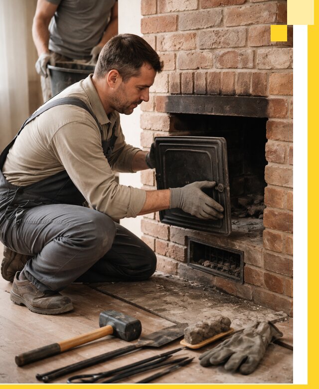 Ремонт печей в Барнауле с гарантией качества и безопасности