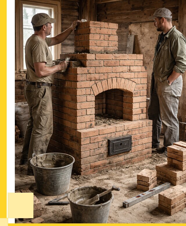 Изготовление печей для бани в Барнауле от 65754 р., ЭриданБрн