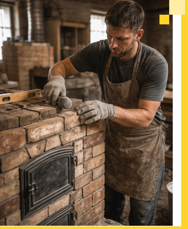 Изготовление печей на заказ в Барнауле с проектом и монтажом