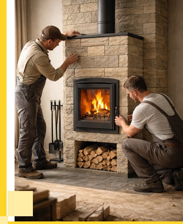 Дровяные кирпичные печи в Барнауле от 45522 р. | ЭриданБрн