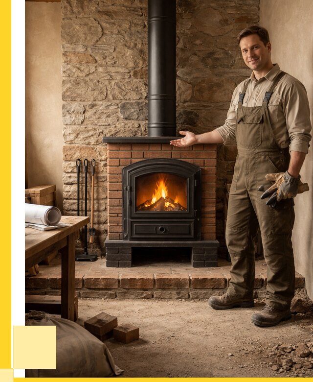 Печи отопительные из кирпича в Барнауле от 80928 р., ЭриданБрн