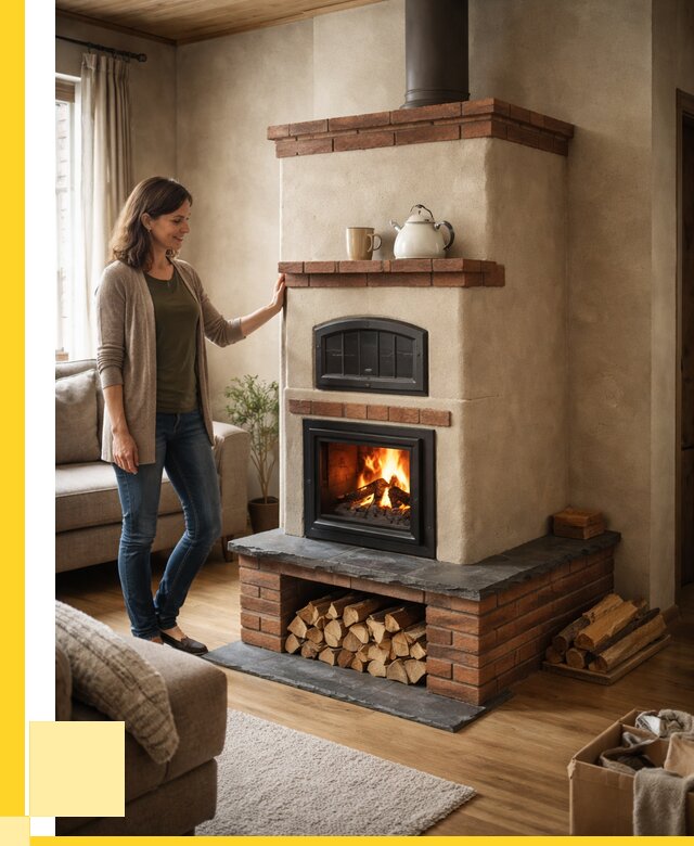 Печи шведки в Барнауле от 85986 р. | ЭриданБрн — печь шведка