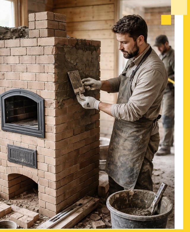 Изготовление и установка печей-шведок под ключ в Барнауле