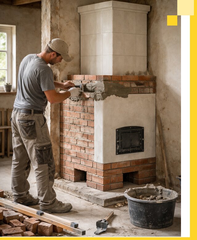 Изготовление и установка печей-голландок под ключ в Барнауле