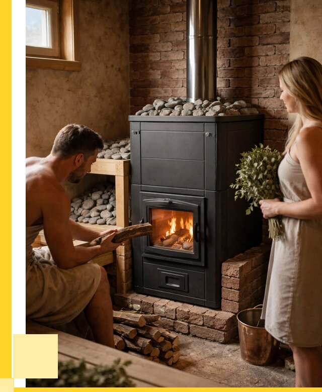 Кирпичная печь для бани на заказ в Барнауле от 55638 р. | ЭриданБрн