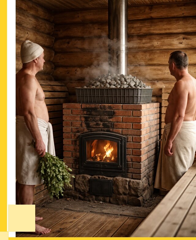 Печи для парной в Барнауле под ключ от 65754 р. - ЭриданБрн