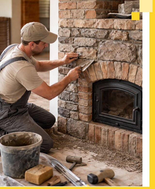 Печи для дома под ключ в Барнауле, установка и доставка