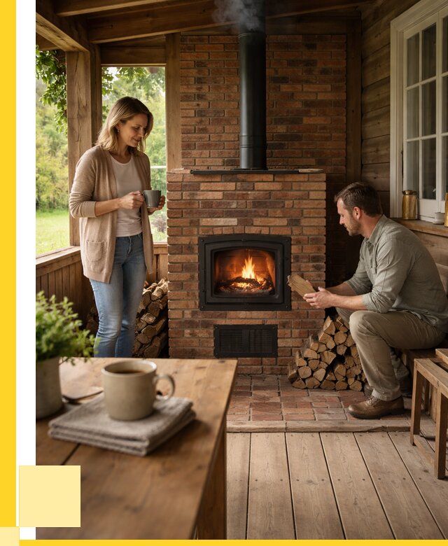 Кирпичные печи для дачи в Барнауле - от 35406 р. | ЭриданБрн