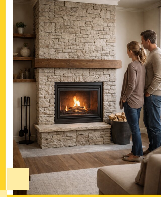 Печи камины под ключ в Барнауле от 202320 р., ЭриданБрн монтаж