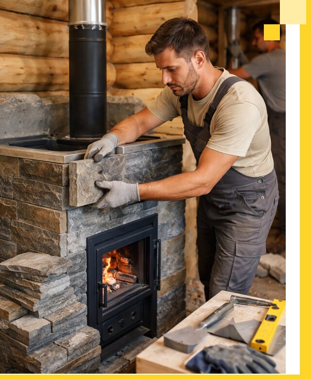 Печи для бани под ключ в Барнауле: изготовление и монтаж