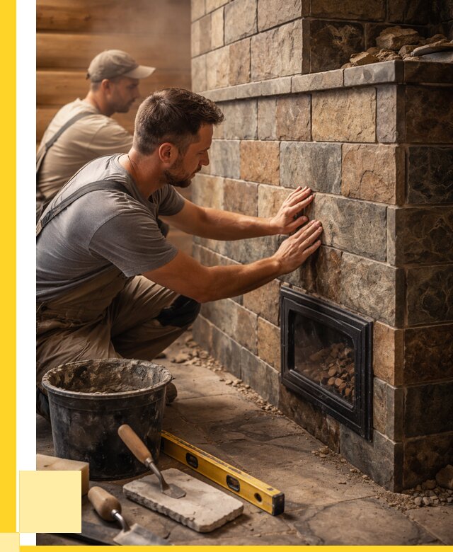 Облицовка банных печей в Барнауле под ключ от 12139 р. | ЭриданБрн