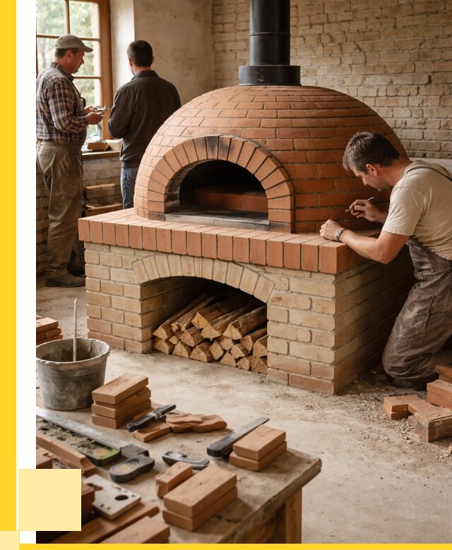 Помпейская печь дровяная для пиццы в Барнауле | ЭриданБрн от 202320 р.