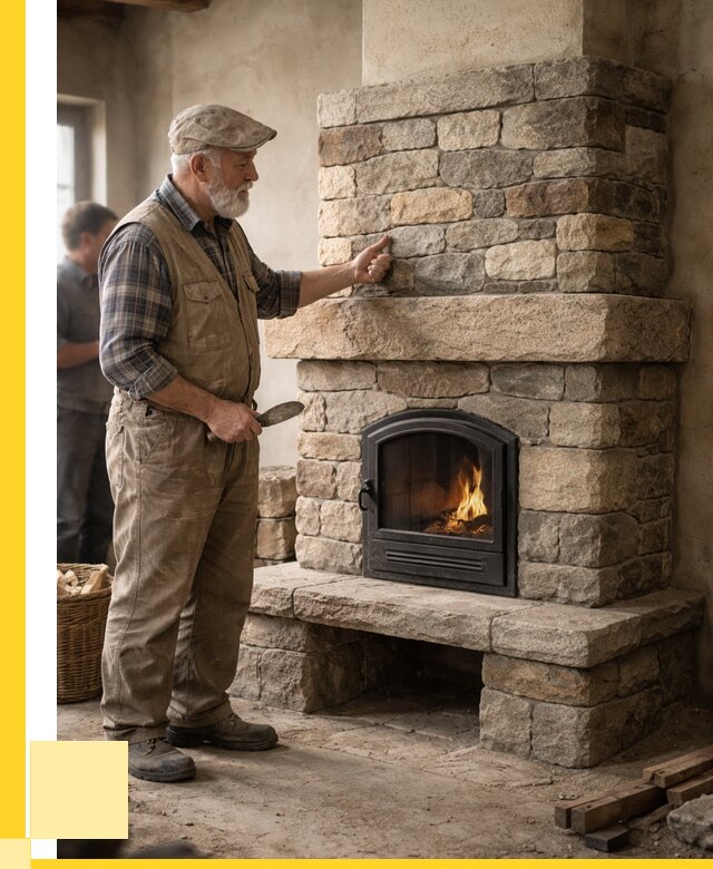 Печи из талькомагнезита в Барнауле от 182088 р. | ЭриданБрн