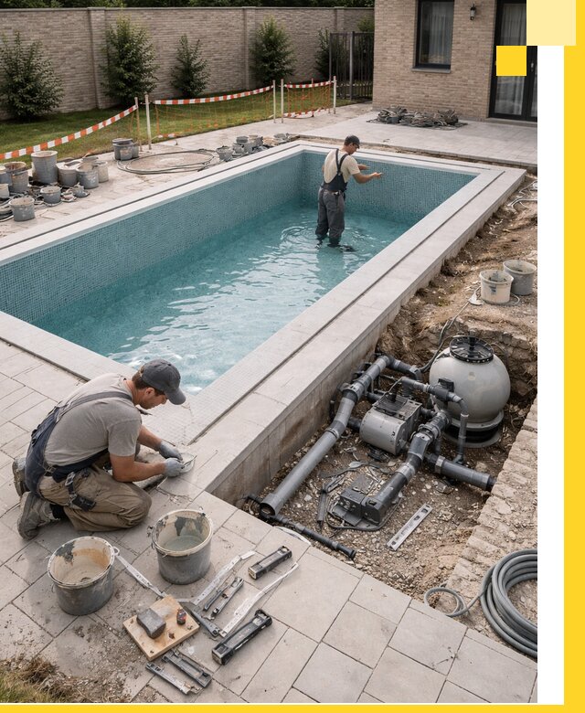 Строительство бассейнов под ключ в Барнауле: проекты и монтаж