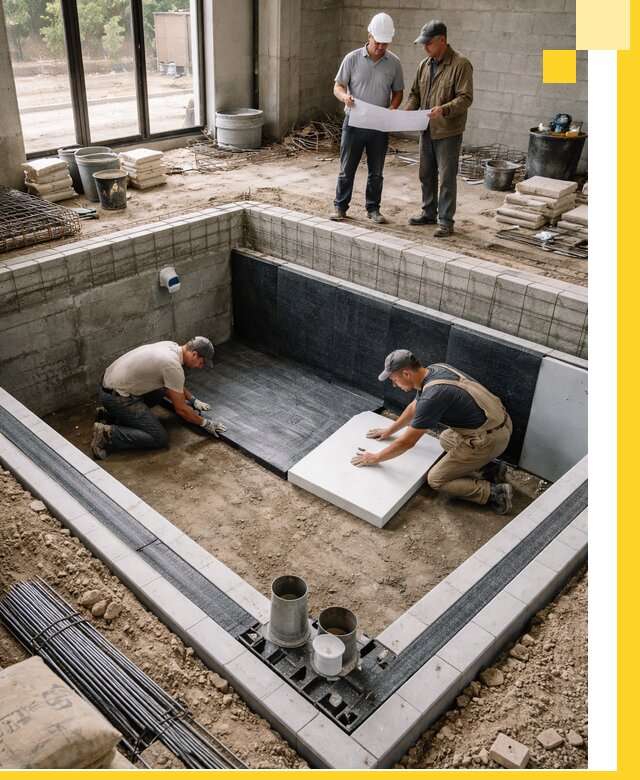 Проекты частных и общественных бассейнов под ключ в Барнауле