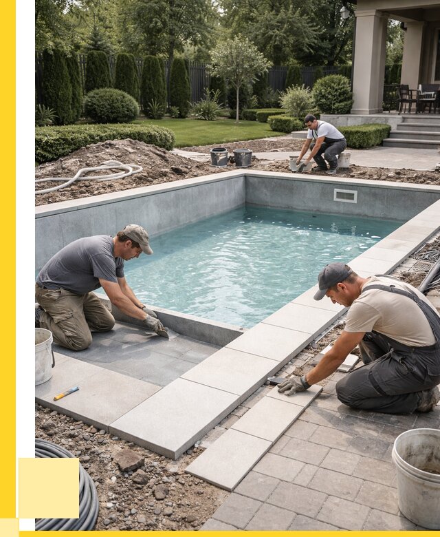 Монтаж бассейнов в Барнауле под ключ от 455220 р. | ЭриданБрн