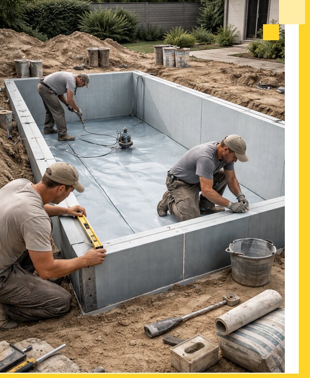 Профессиональный монтаж бассейнов под ключ в Барнауле с гарантией