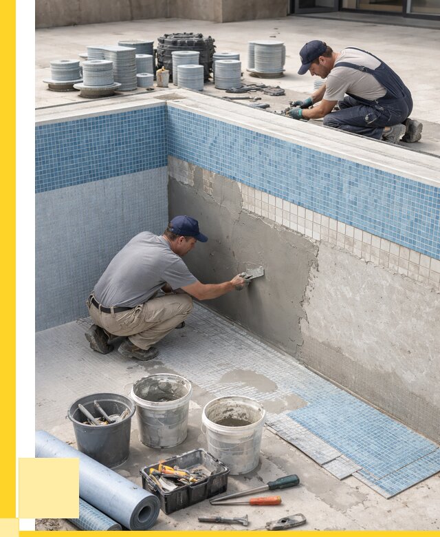 Ремонт и обслуживание бассейнов в Барнауле от 25290 р. | ЭриданБрн