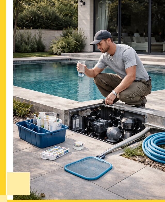 Обслуживание бассейнов в Барнауле от 4552 р. - сервис ЭриданБрн