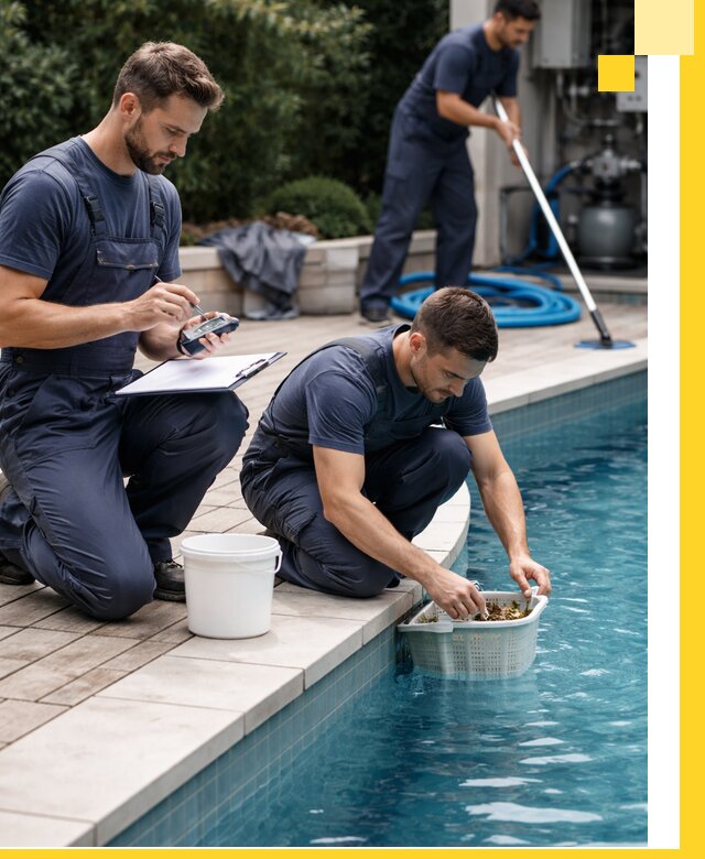 Профессиональное обслуживание бассейнов в Барнауле под ключ