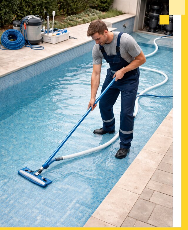 Профессиональная чистка бассейнов и фильтров в Барнауле под ключ