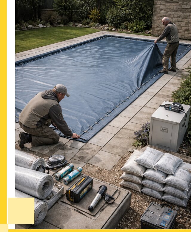 Консервация бассейнов в Барнауле под ключ от 6575 р. | ЭриданБрн