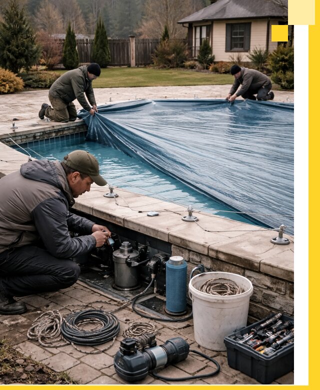 Консервация бассейнов в Барнауле: подготовка к длительному хранению