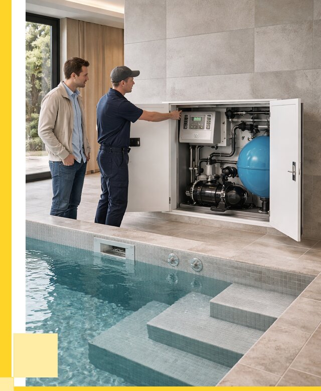 Оборудование для бассейнов в Барнауле от 121392 р. - ЭриданБрн