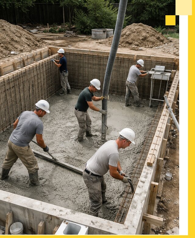 Строительство бетонных бассейнов под ключ в Барнауле