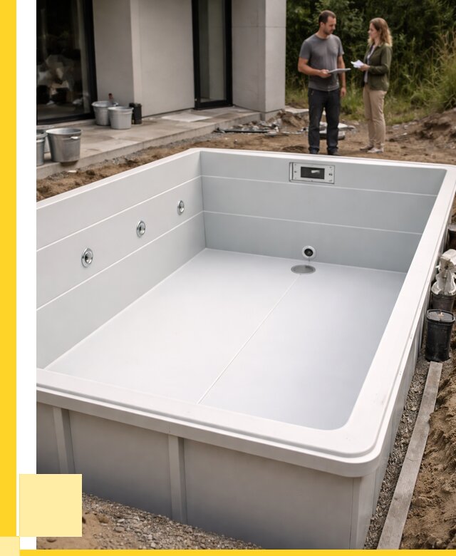 Полипропиленовые бассейны в Барнауле от 252900 р. | ЭриданБрн