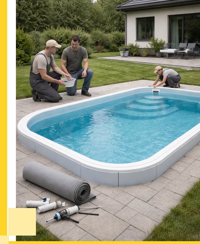 Пластиковый бассейн купить в Барнауле от 252900 р., ЭриданБрн