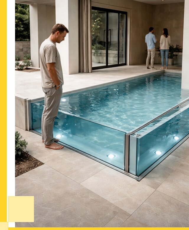 Стеклянные бассейны в Барнауле от 1213920 р. | ЭриданБрн — мозаика