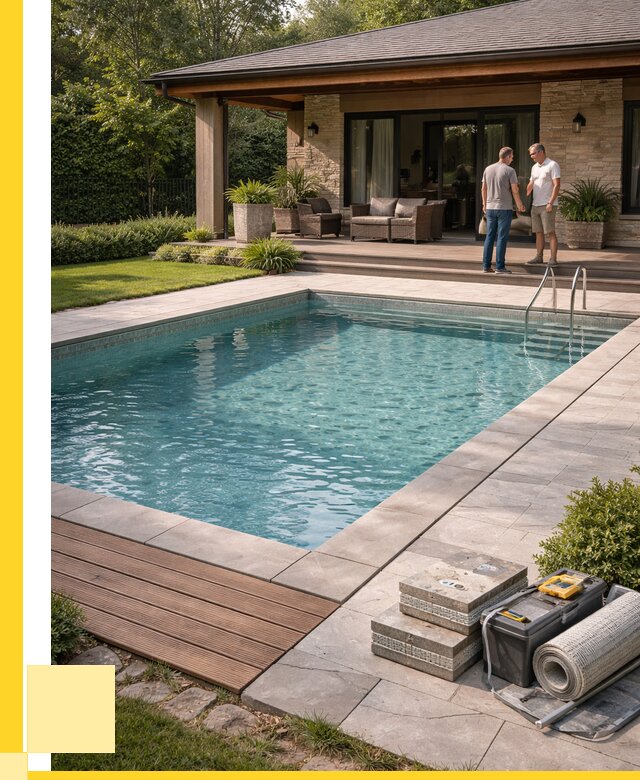 Стационарные бассейны под ключ в Барнауле от 859860 р. | ЭриданБрн