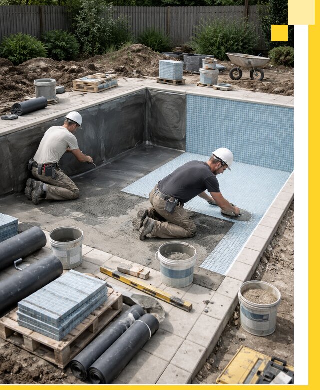 Проектирование и строительство стационарных бассейнов в Барнауле