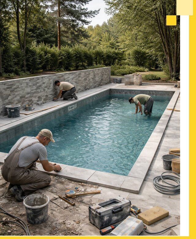 Проектирование и строительство частных бассейнов в Барнауле