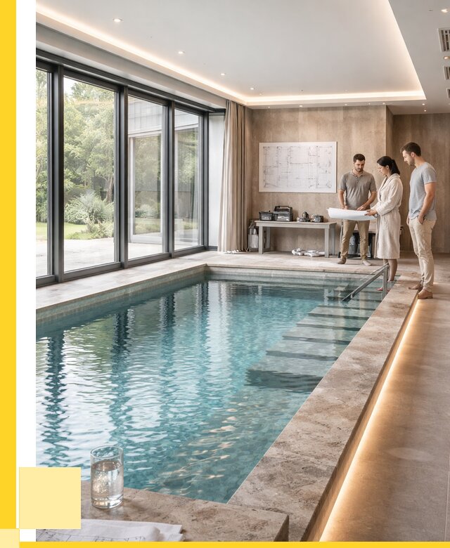 Закрытые бассейны под ключ в Барнауле от 2529000 р. | ЭриданБрн