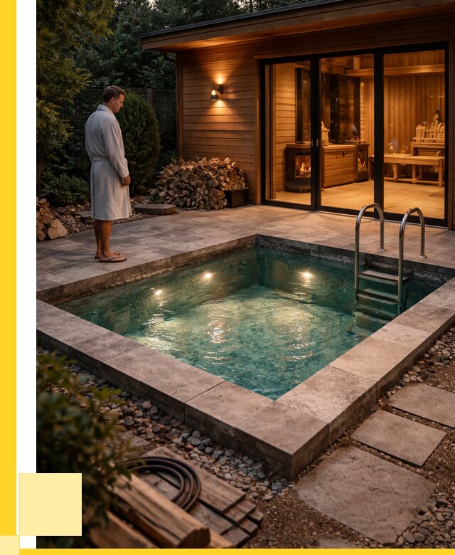 Бани с бассейном под ключ в Барнауле от 96102 р. | ЭриданБрн