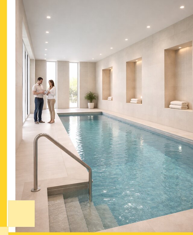 Бассейны в помещении под ключ в Барнауле от 1517400 р. | ЭриданБрн