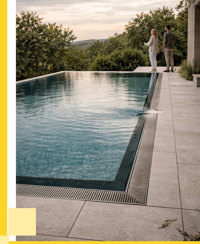 Проект переливные бассейны в Барнауле от 2529000 р. | ЭриданБрн